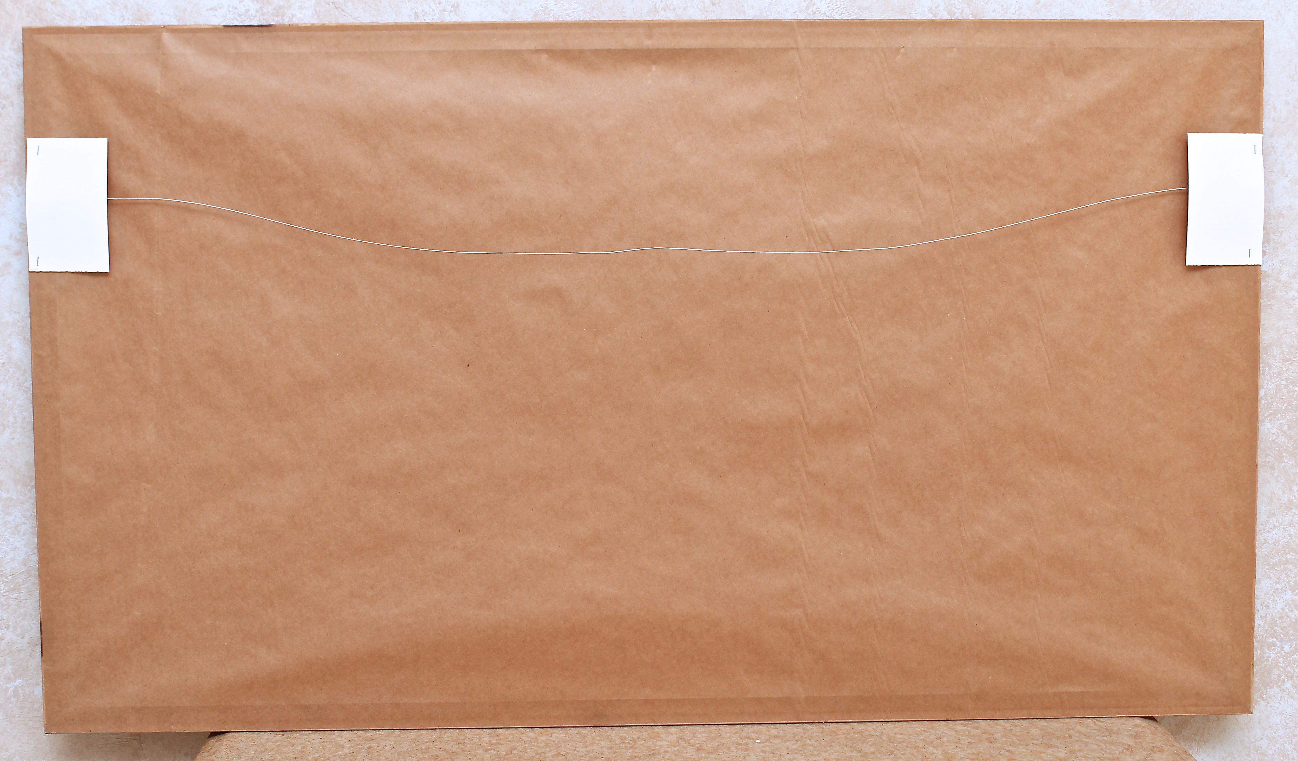 Framed Elephant Print