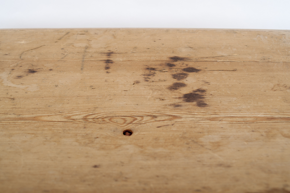 Small Pine Blanket Chest