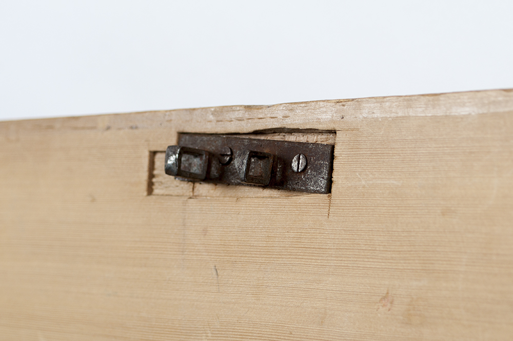 Small Pine Blanket Chest