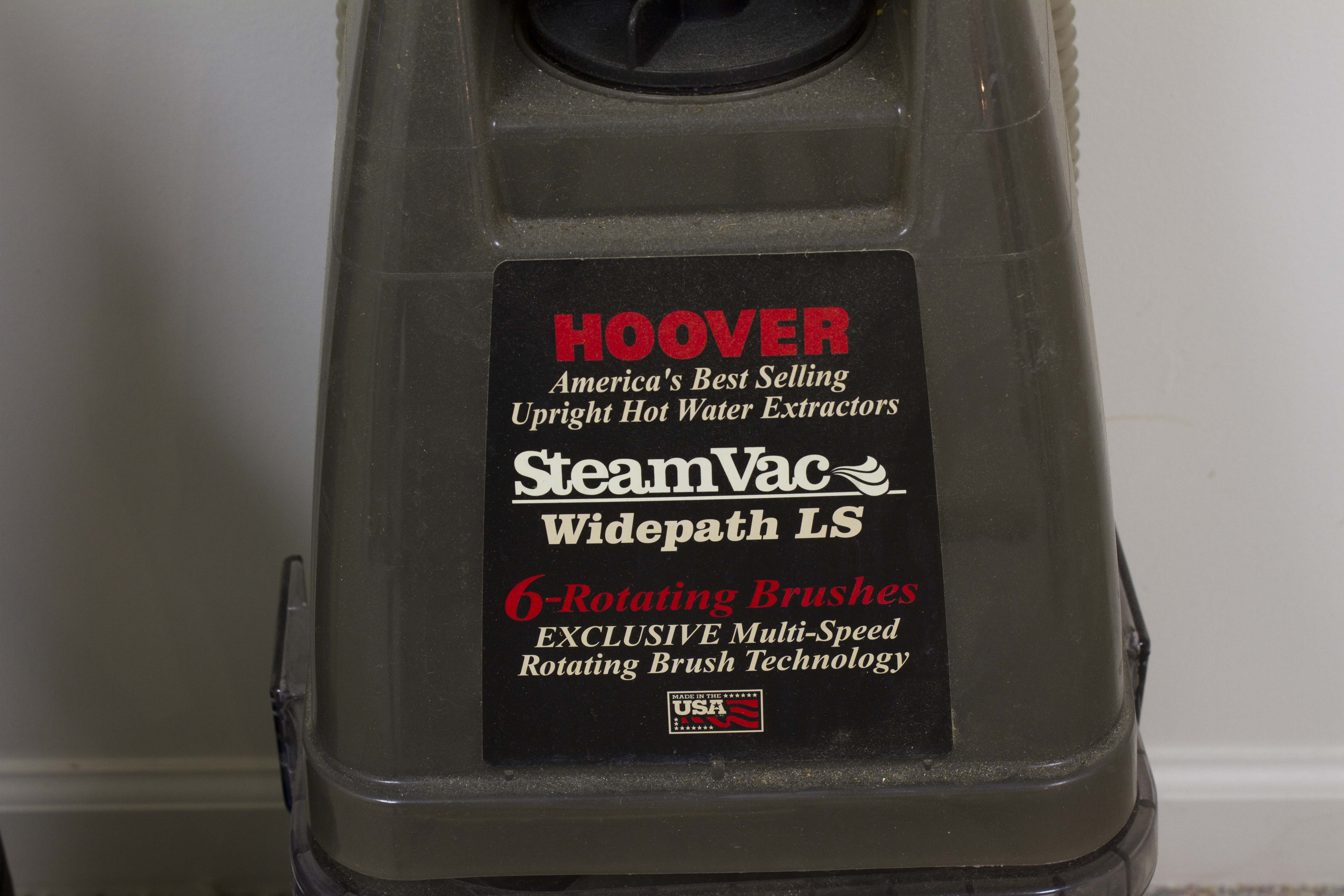 Bissell Power Clean and Hoover Steam Vac