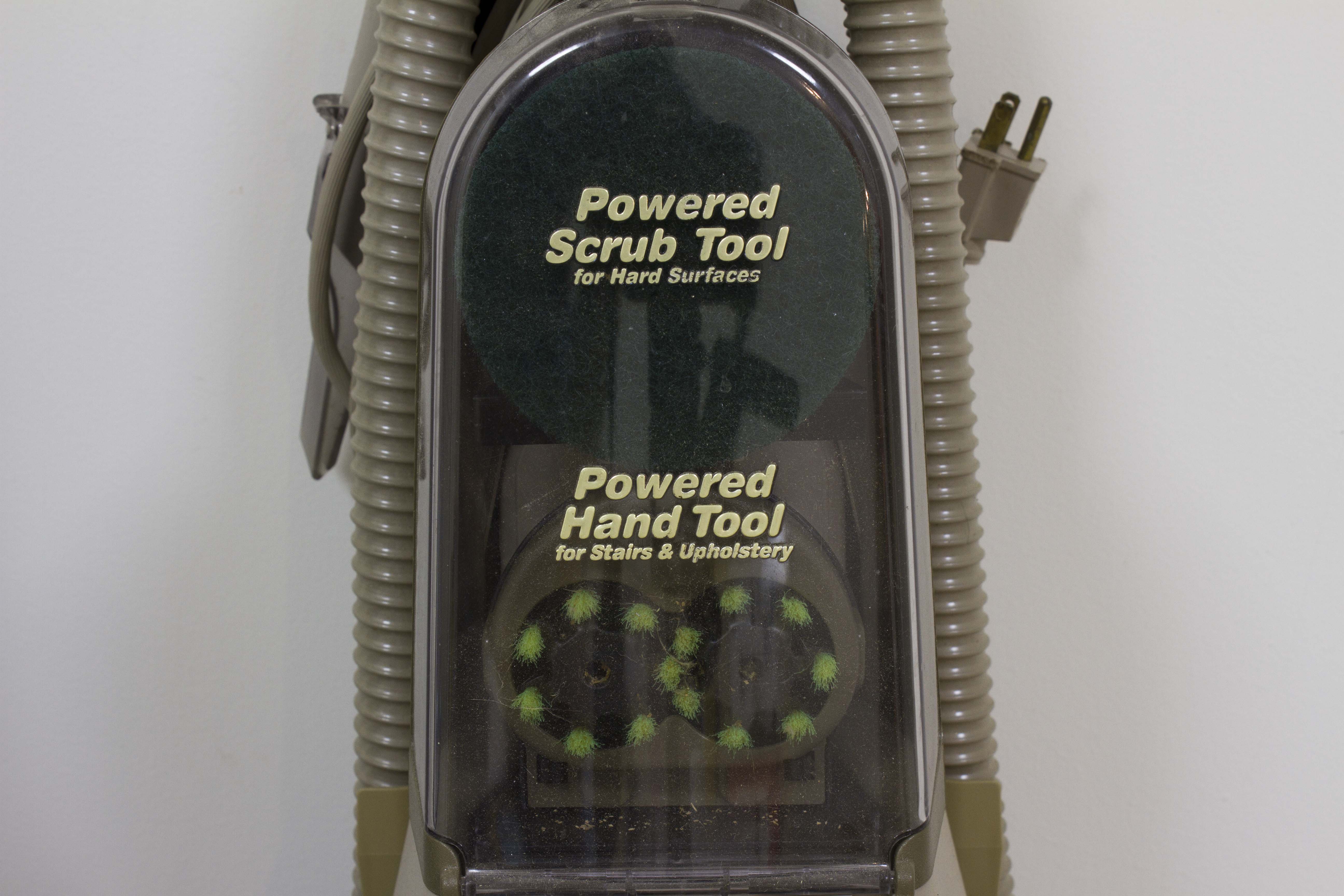 Bissell Power Clean and Hoover Steam Vac