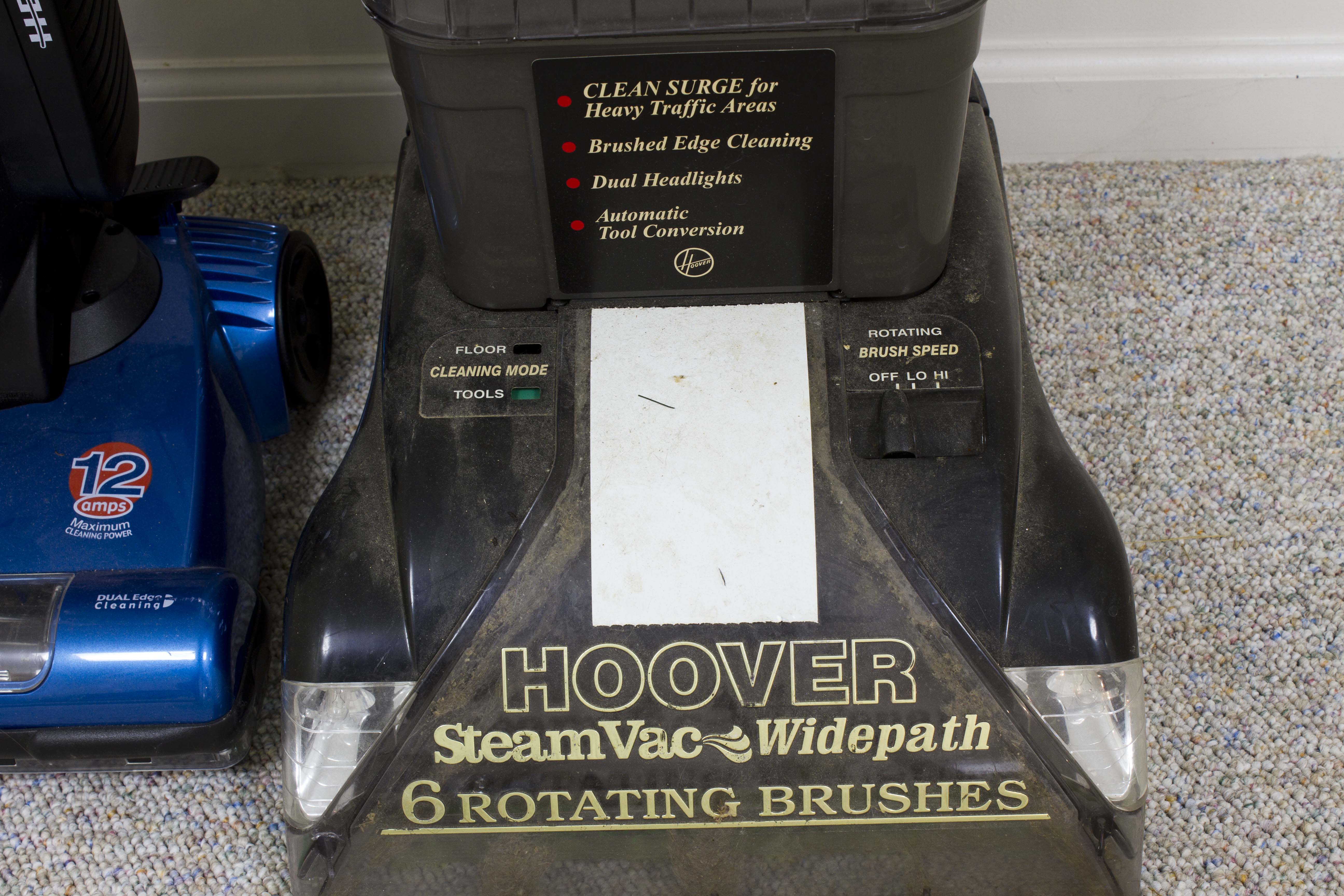 Bissell Power Clean and Hoover Steam Vac