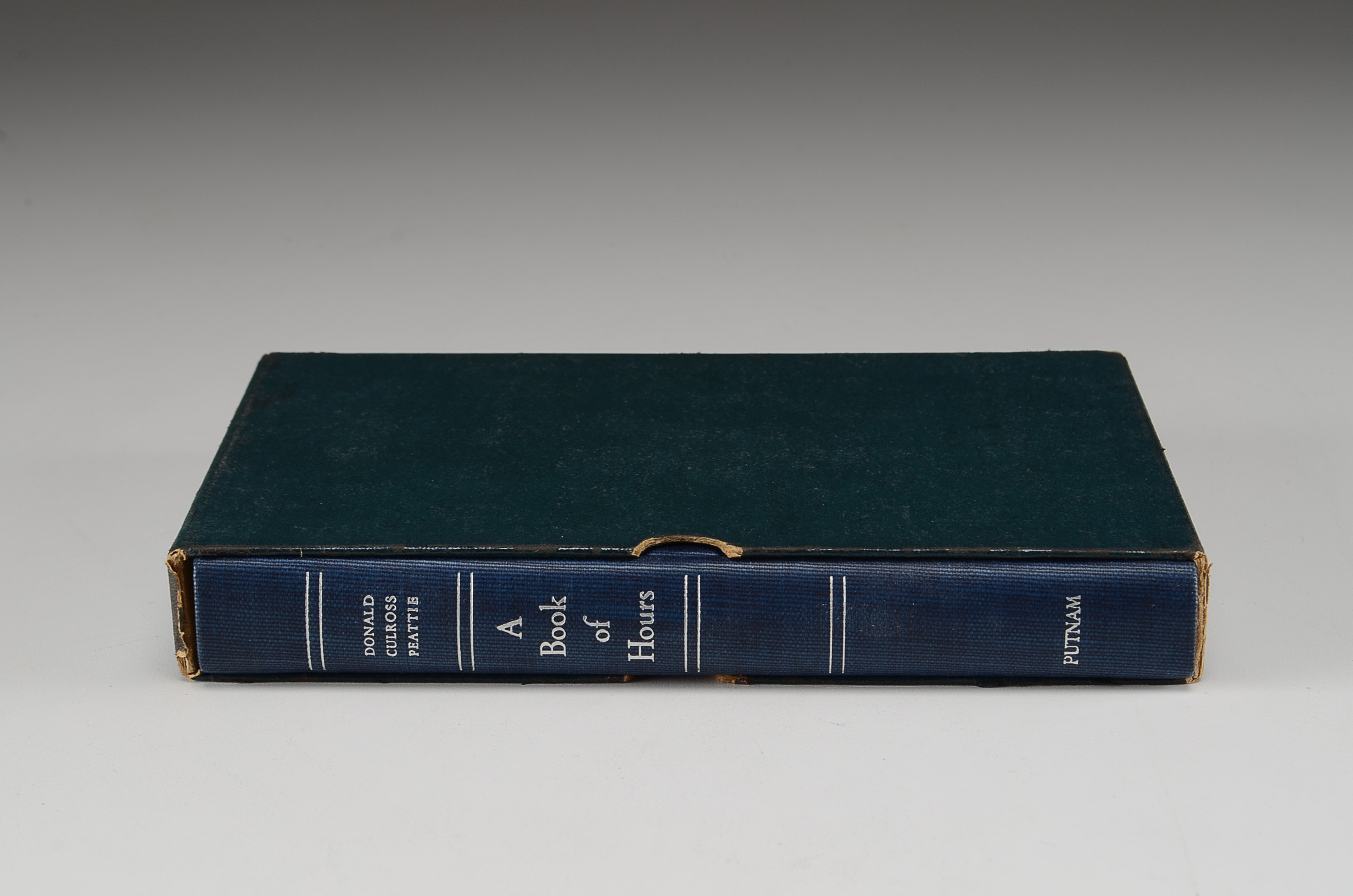 1937 "A Book of Hours" Signed Limited Edition