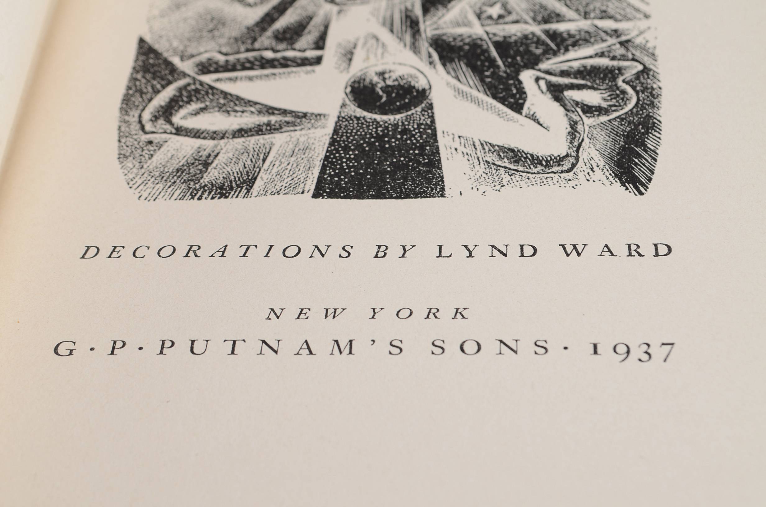 1937 "A Book of Hours" Signed Limited Edition