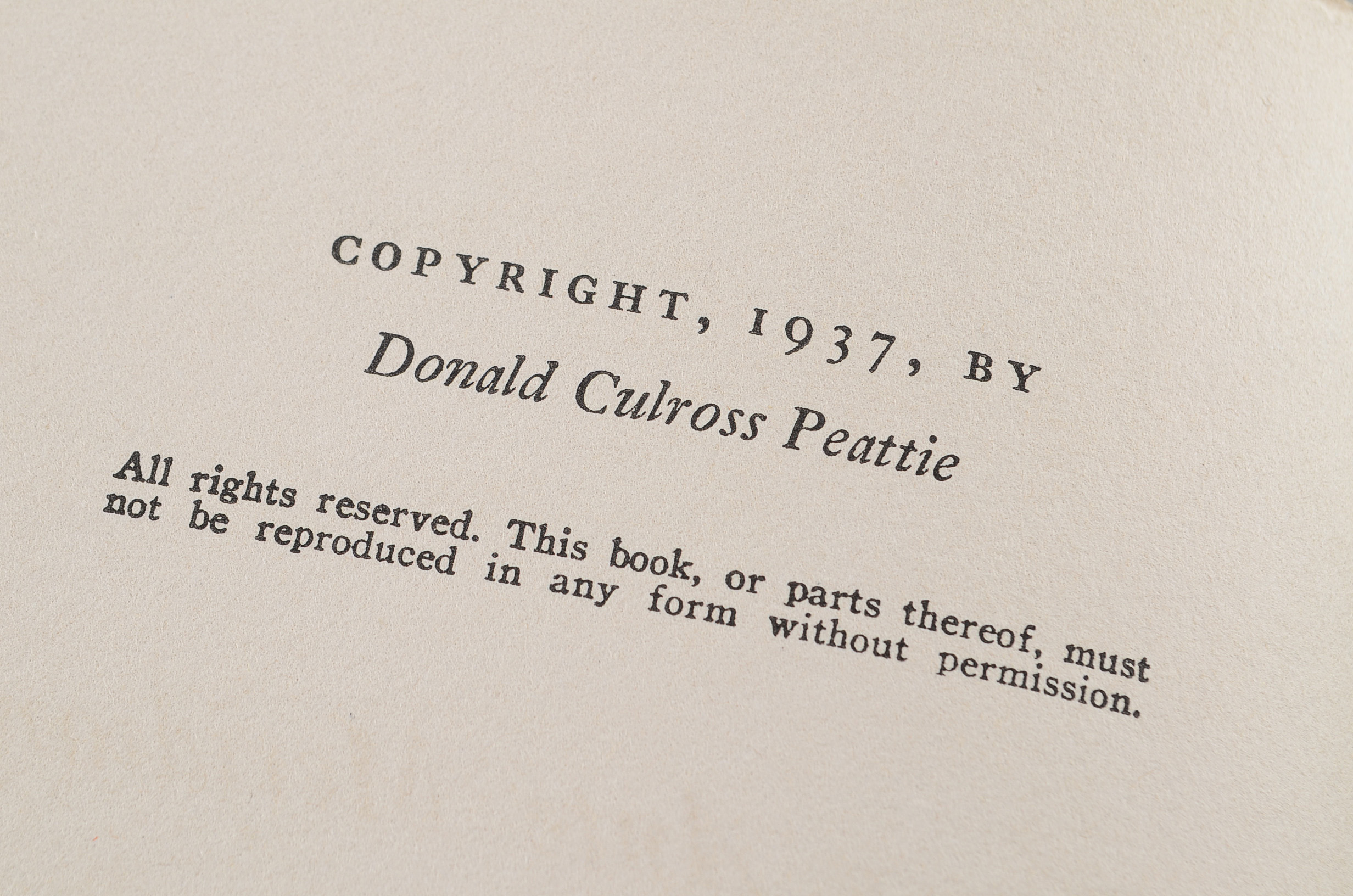 1937 "A Book of Hours" Signed Limited Edition