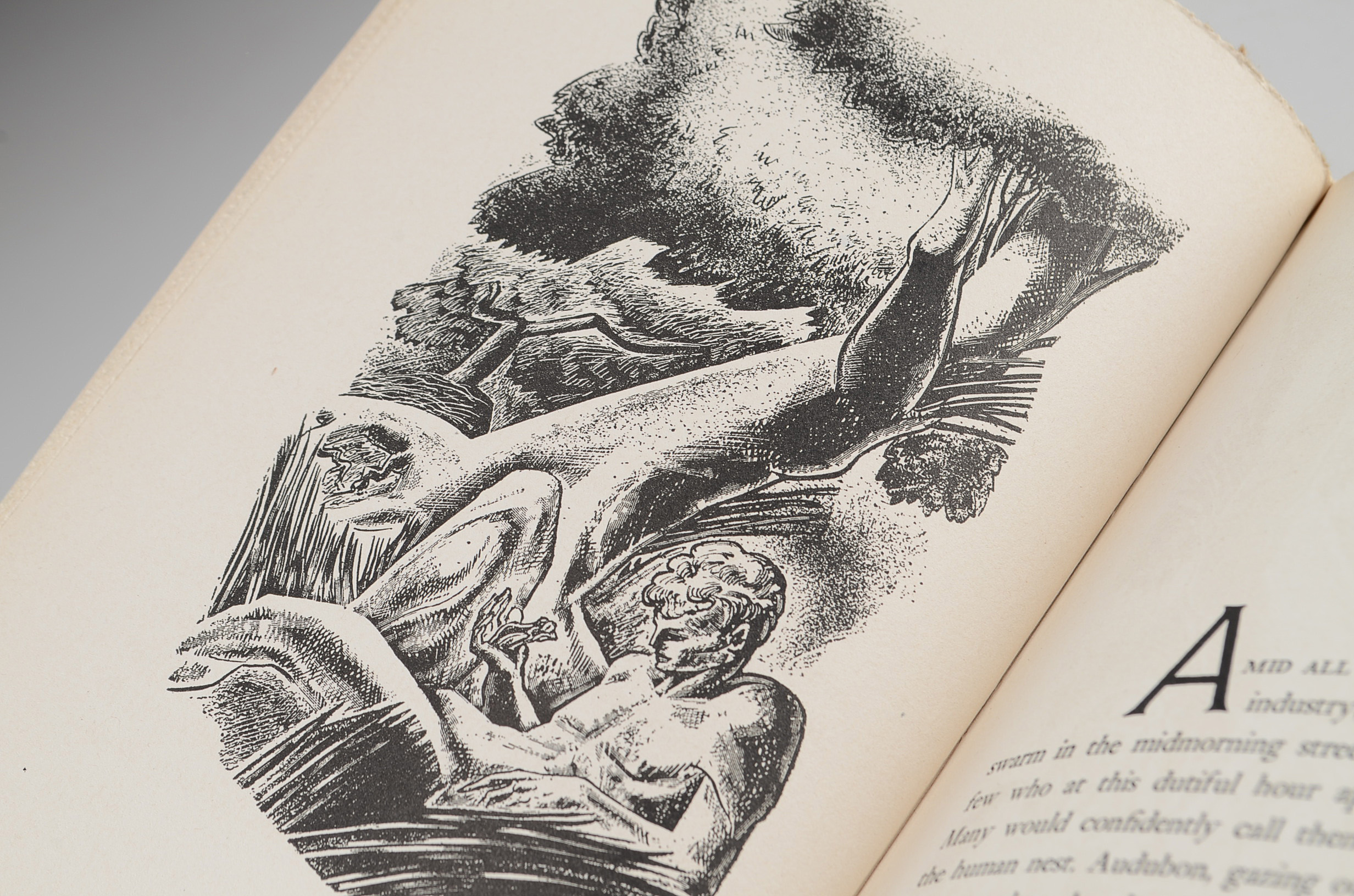 1937 "A Book of Hours" Signed Limited Edition