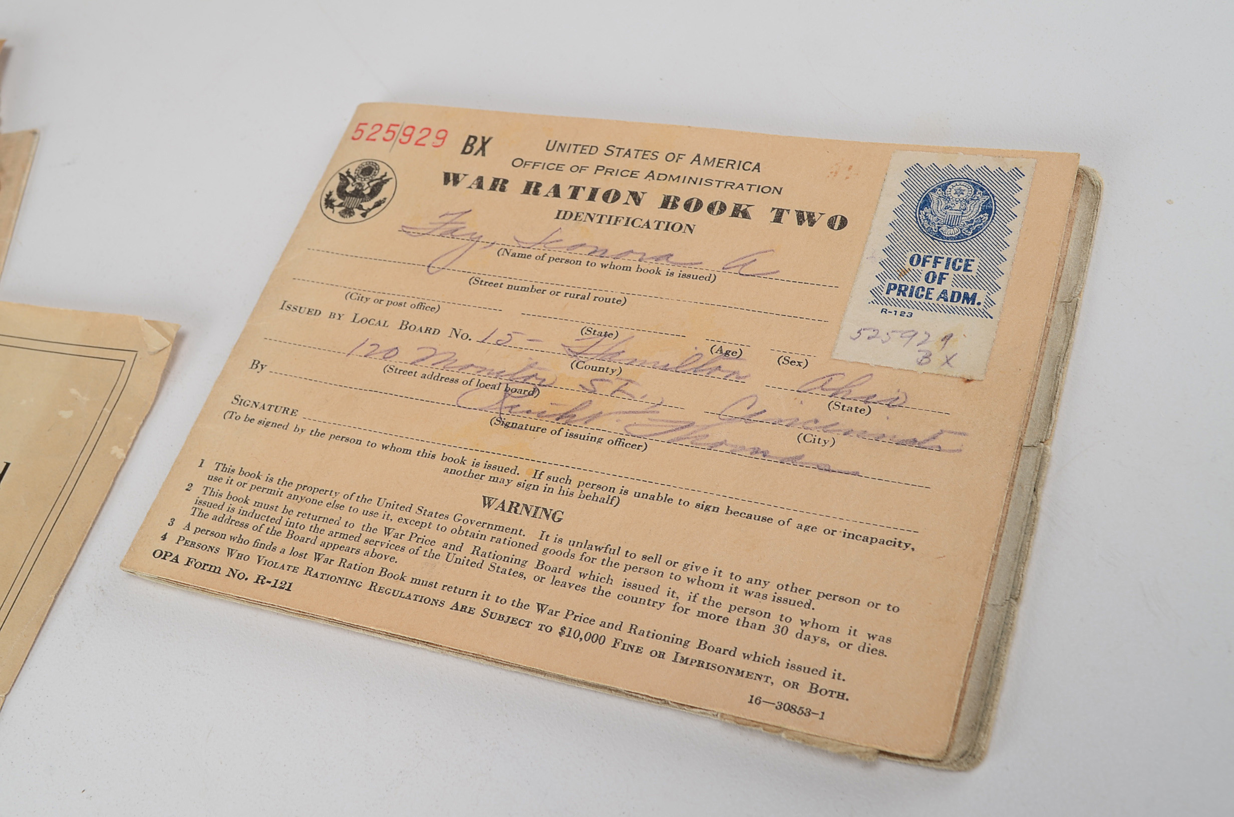 WWI and WWII Book Lot