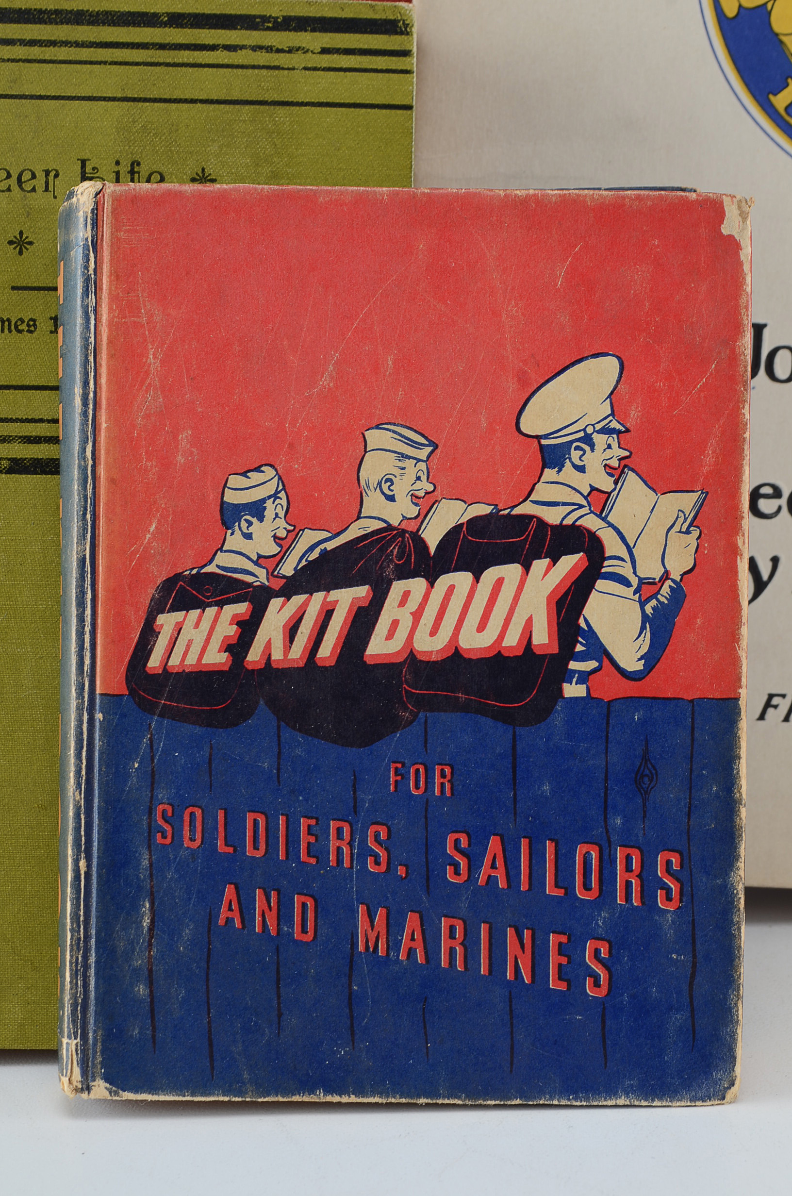 WWI and WWII Book Lot