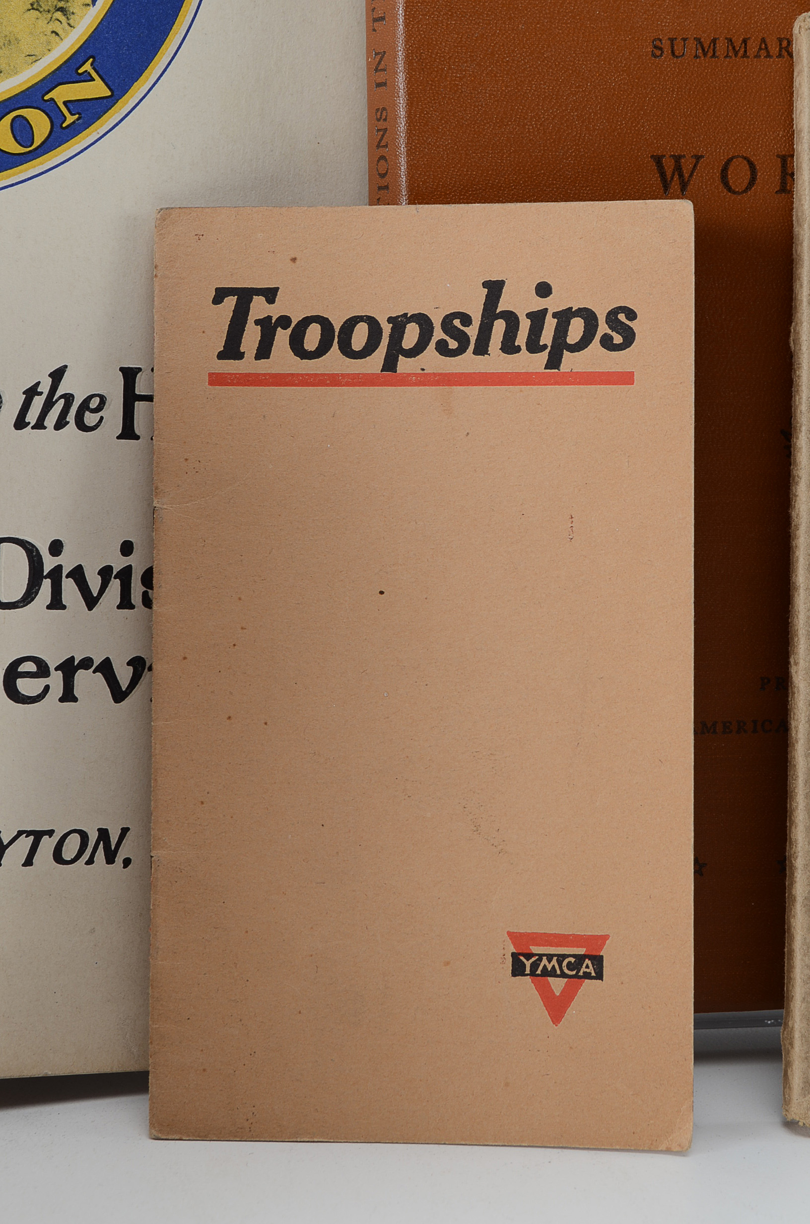 WWI and WWII Book Lot