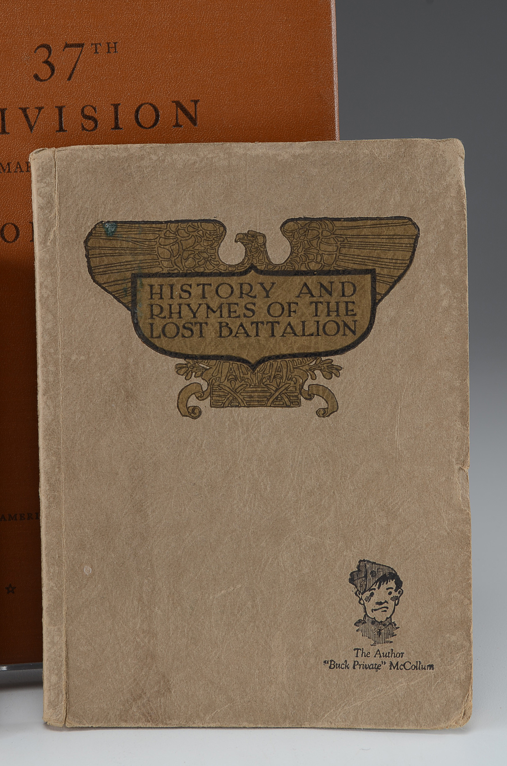 WWI and WWII Book Lot