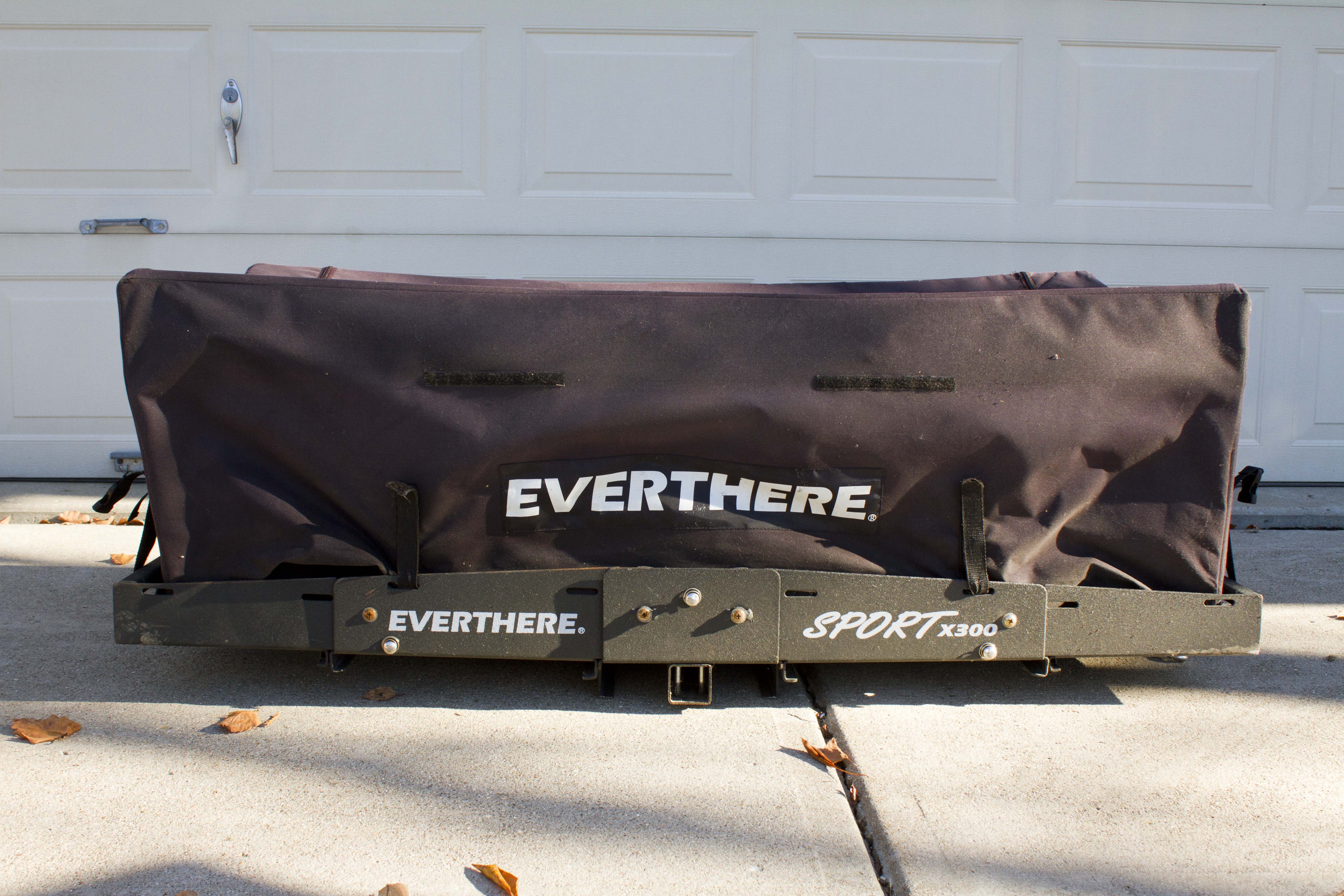 Everthere Sport X300 Cargo Carrier and Cargo Bag