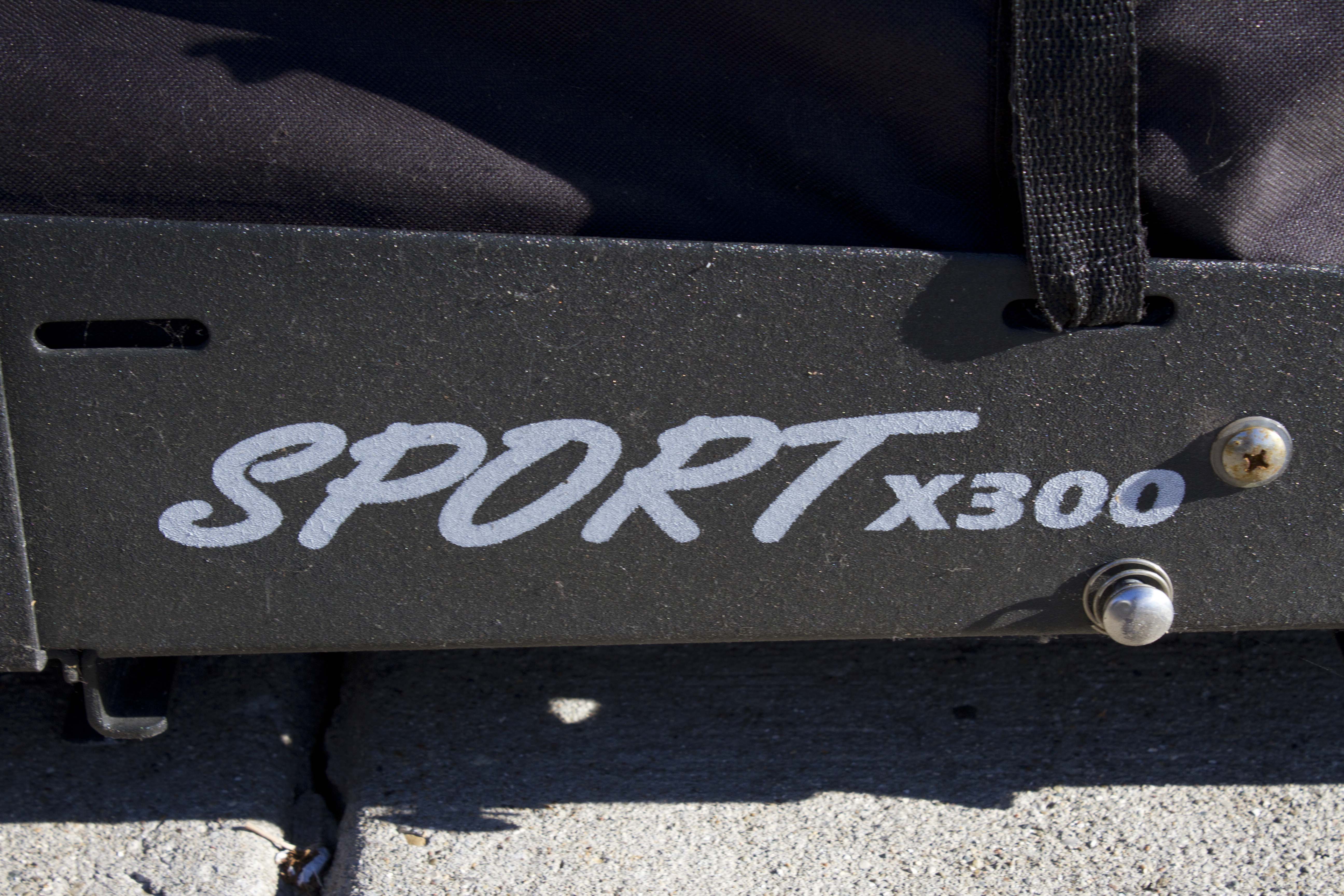 Everthere Sport X300 Cargo Carrier and Cargo Bag