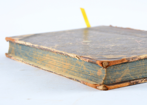 1746 First English Edition "History of Stones" by Theophrastus