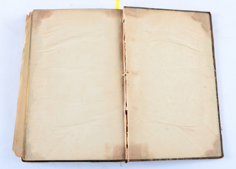 1746 First English Edition "History of Stones" by Theophrastus