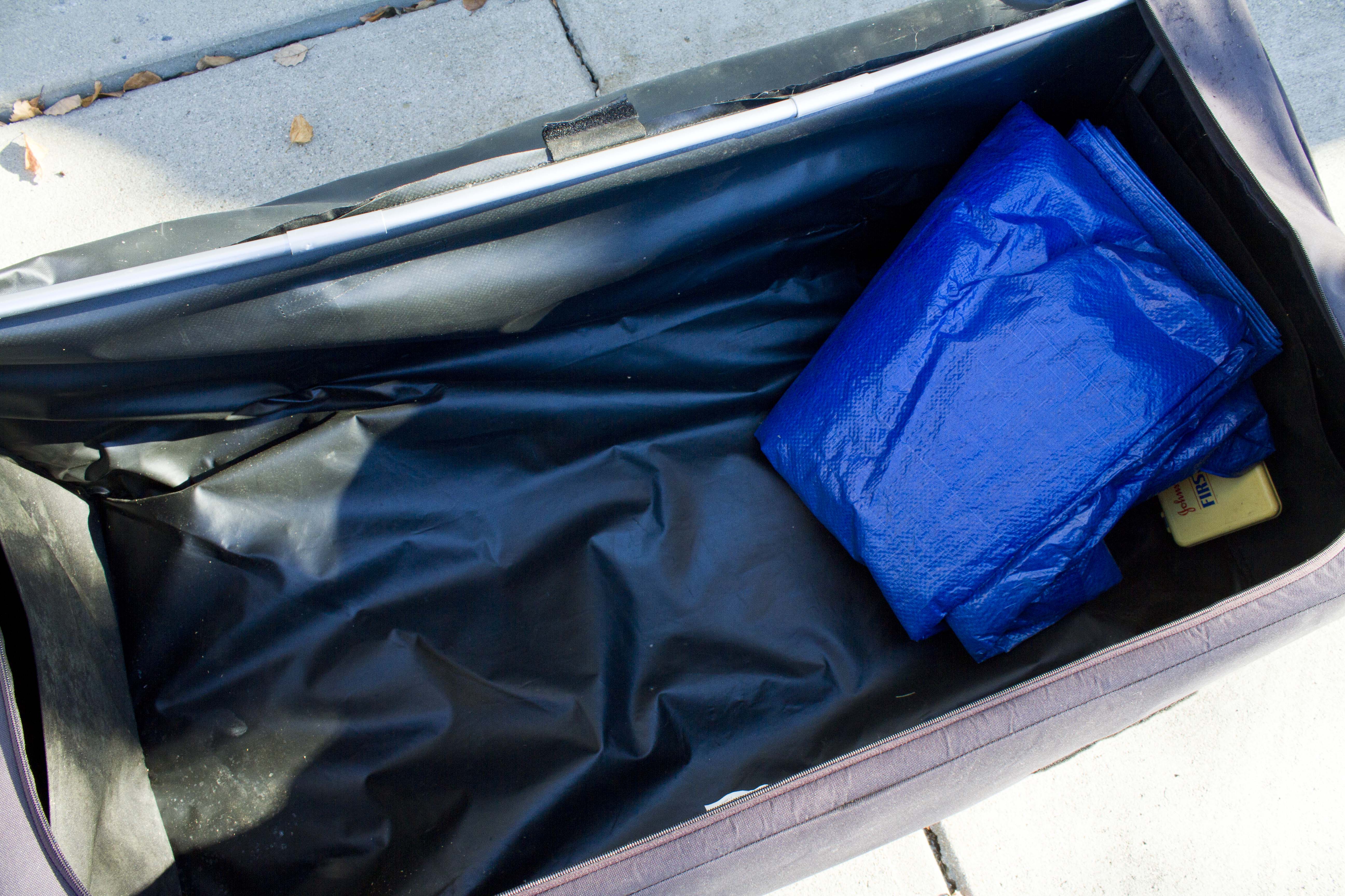 Everthere Sport X300 Cargo Carrier and Cargo Bag