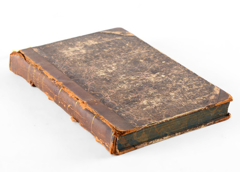 1746 First English Edition "History of Stones" by Theophrastus