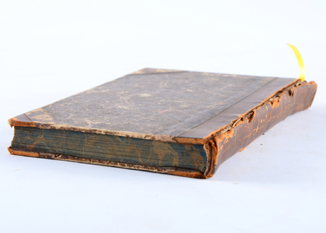 1746 First English Edition "History of Stones" by Theophrastus