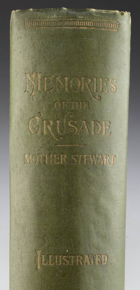 1890 "Memories of the Crusade" - Temperance Movement