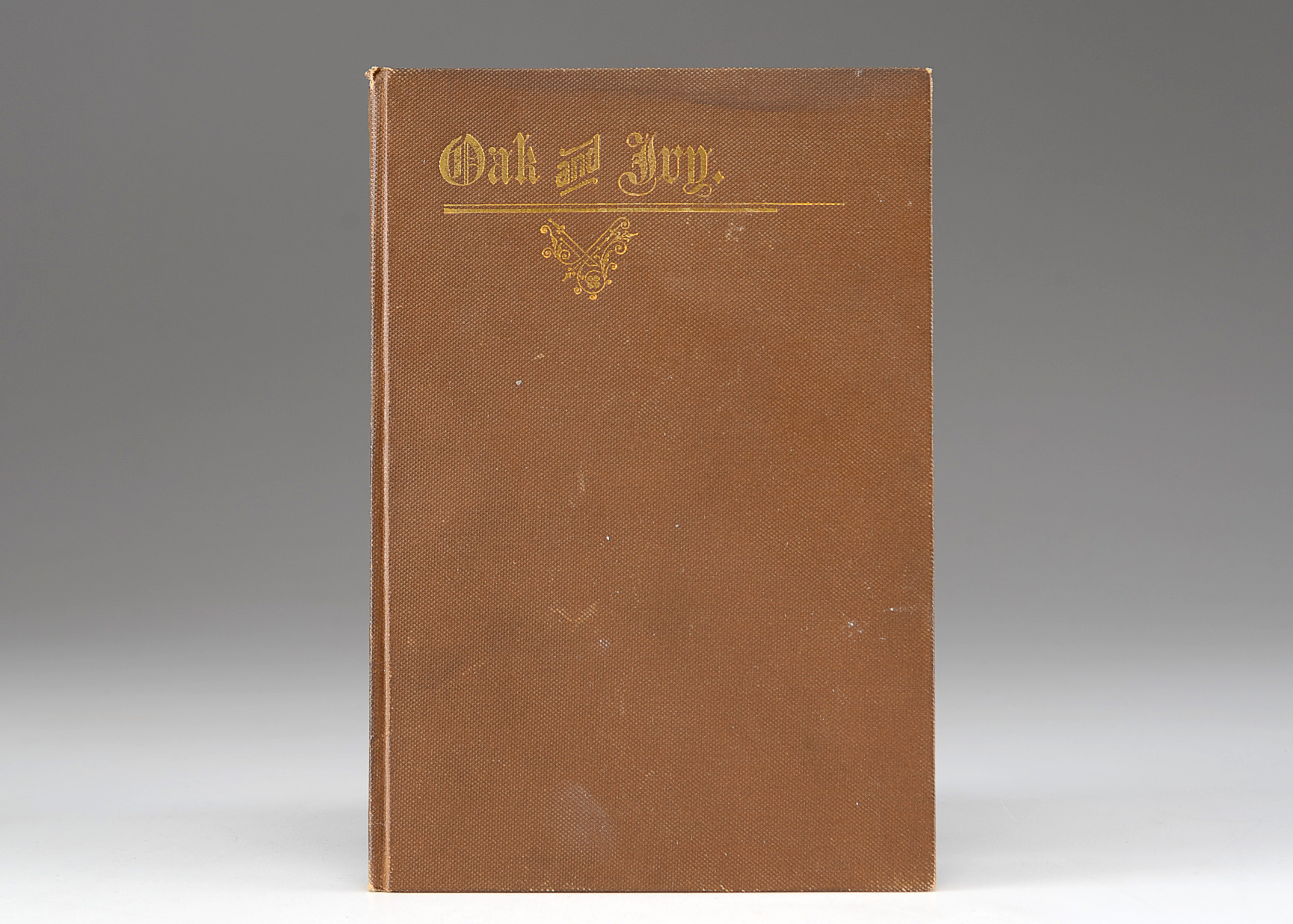 1893 First Edition "Oak and Ivy" by Paul Laurence Dunbar