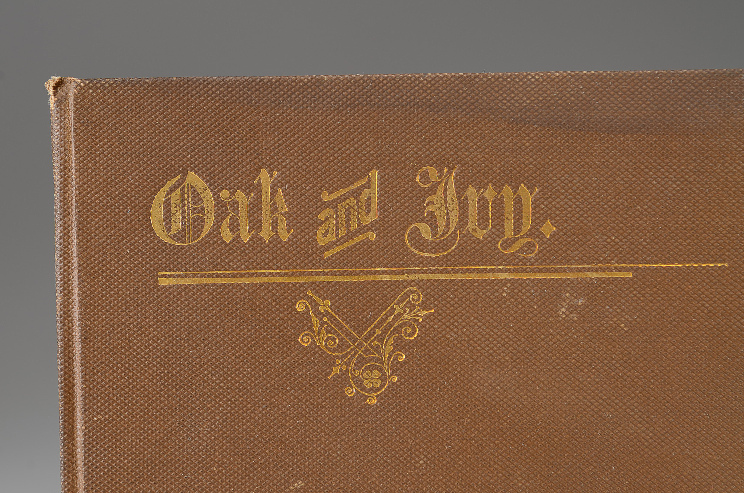 1893 First Edition "Oak and Ivy" by Paul Laurence Dunbar