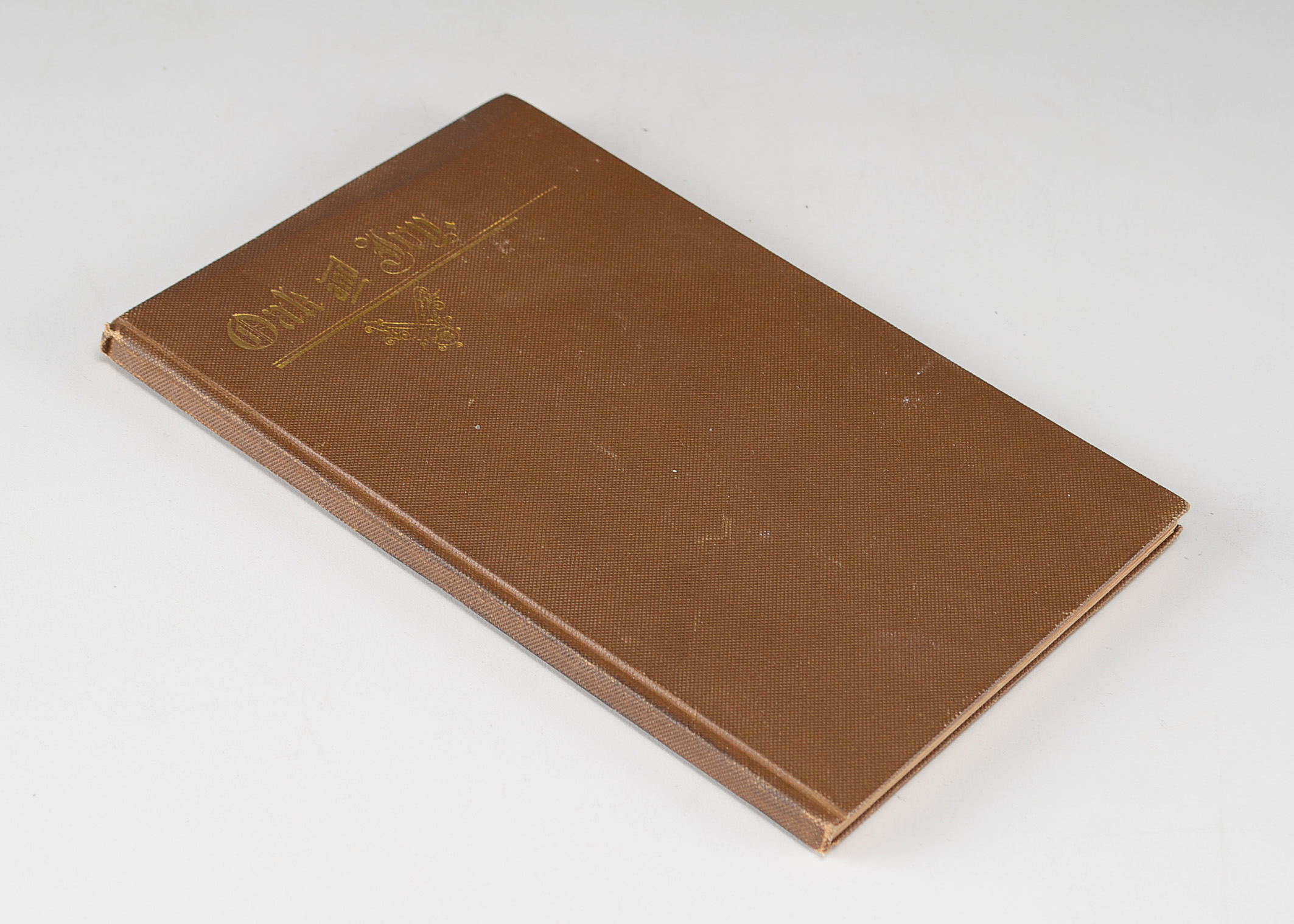 1893 First Edition "Oak and Ivy" by Paul Laurence Dunbar