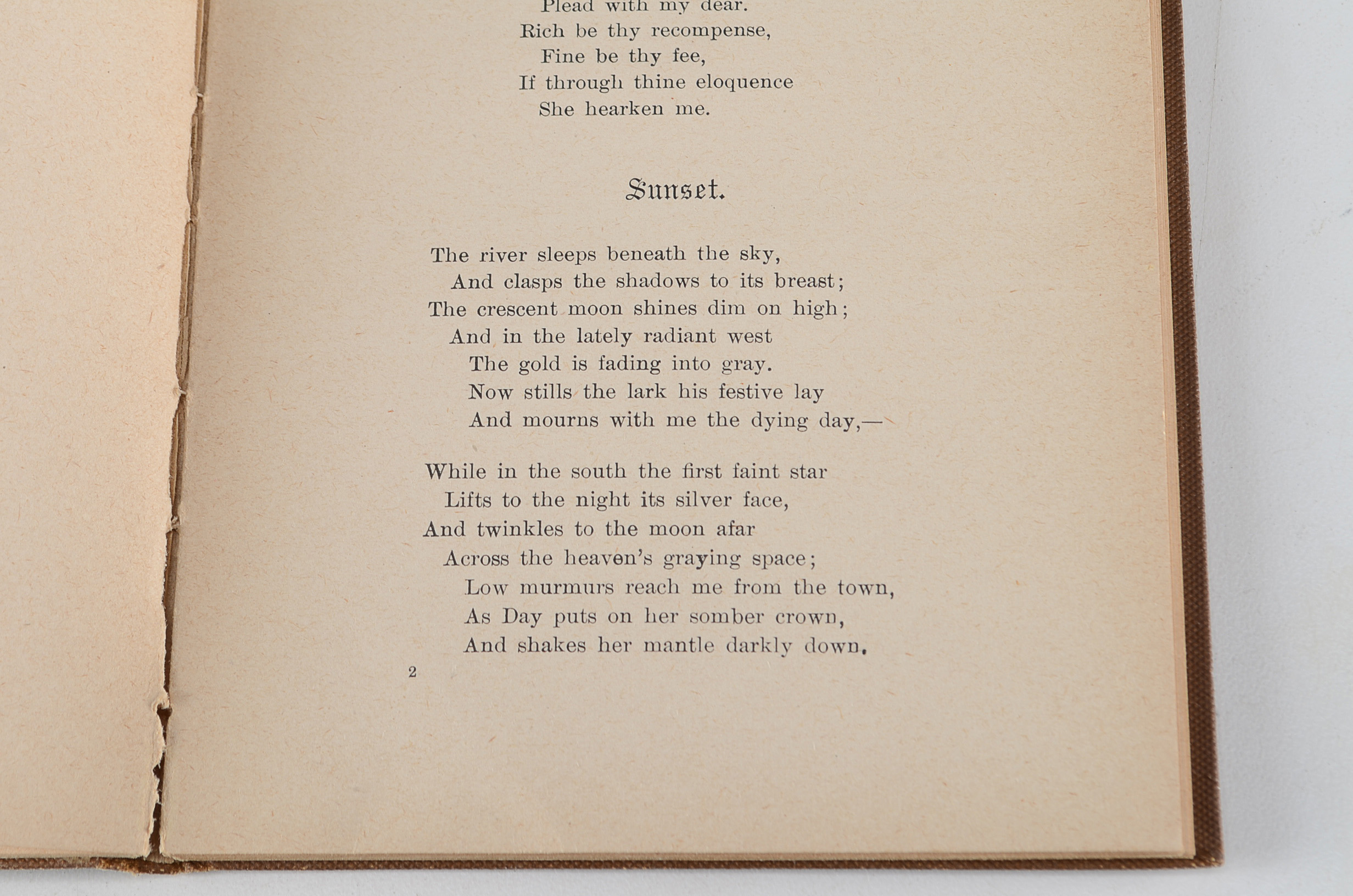 1893 First Edition "Oak and Ivy" by Paul Laurence Dunbar