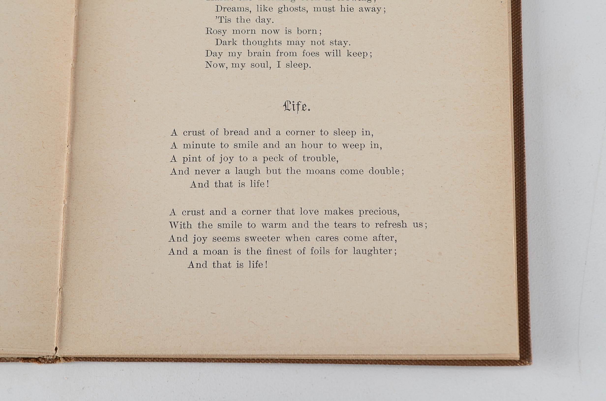 1893 First Edition "Oak and Ivy" by Paul Laurence Dunbar