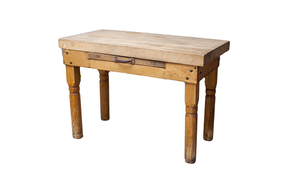 Butcher Block Island