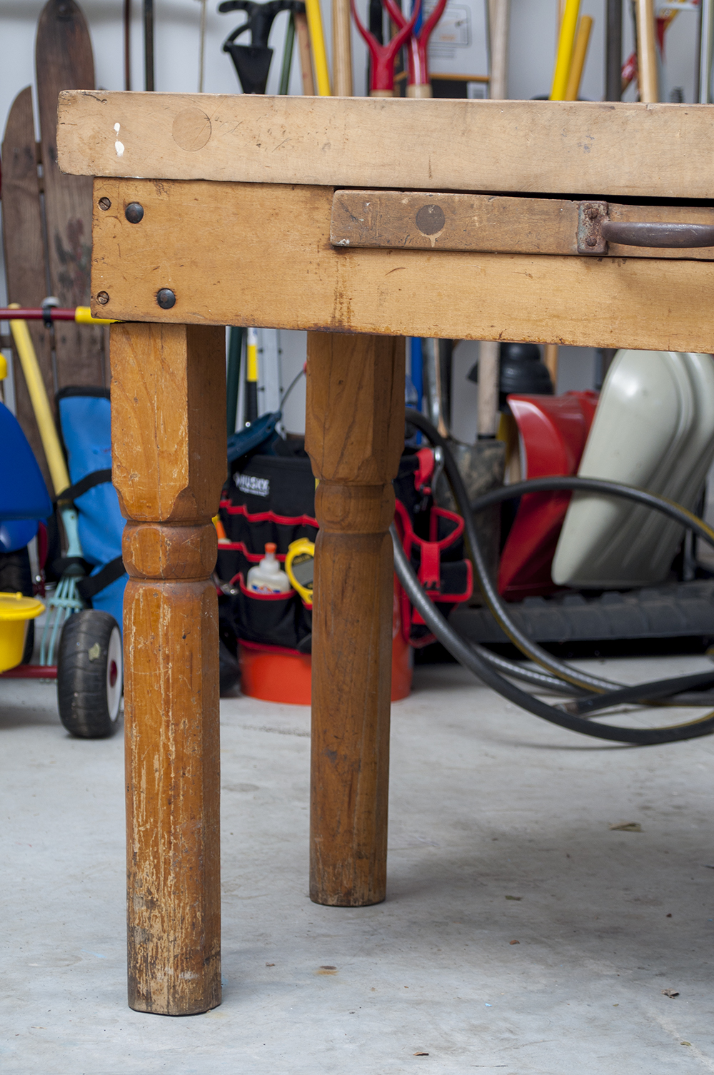 Butcher Block Island