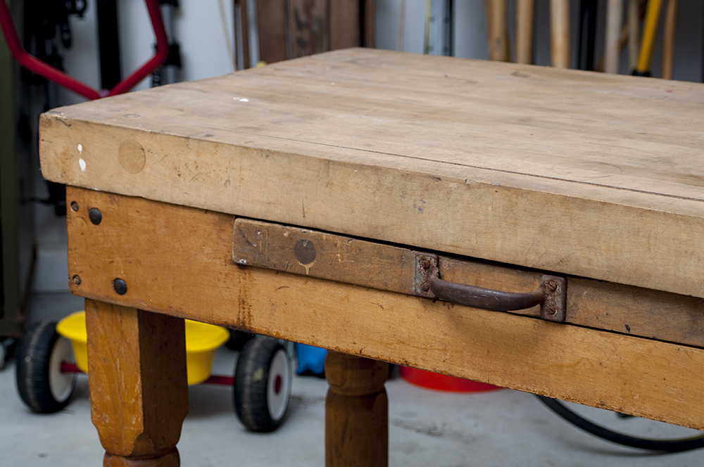 Butcher Block Island