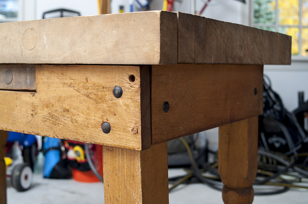 Butcher Block Island