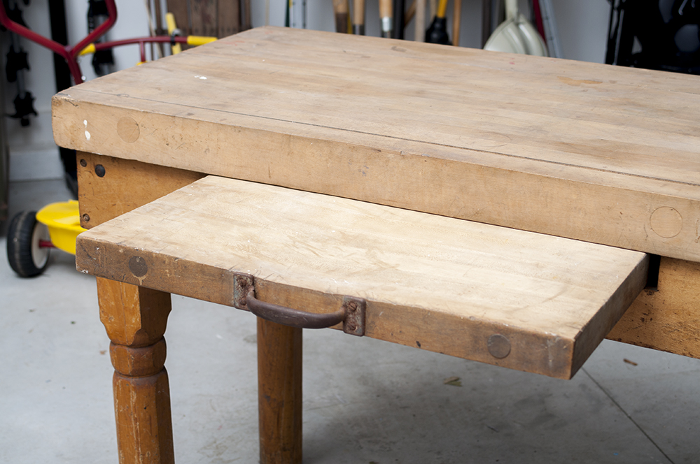 Butcher Block Island