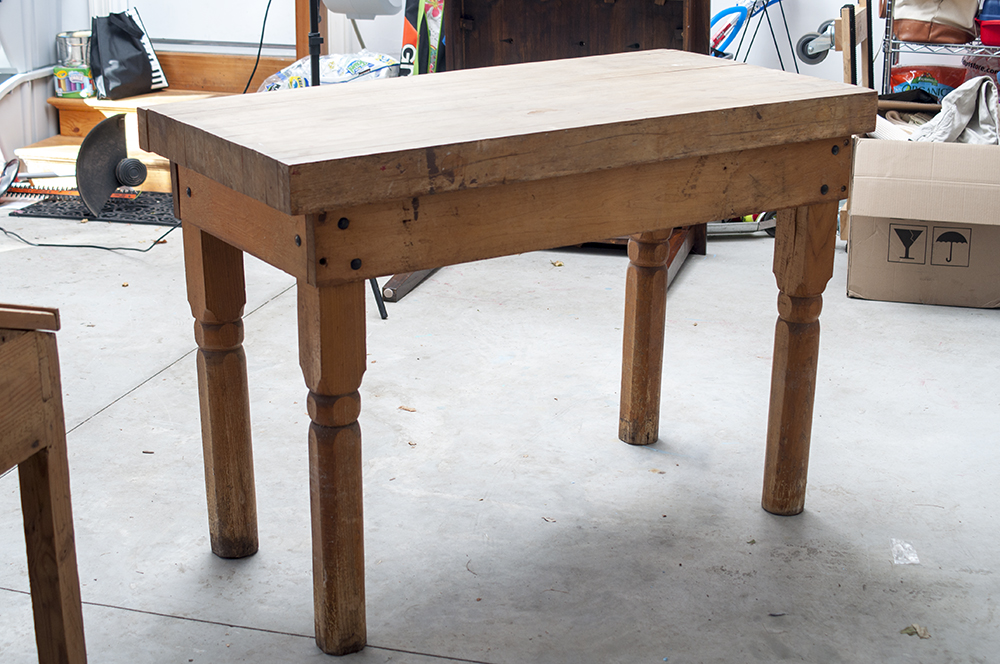 Butcher Block Island