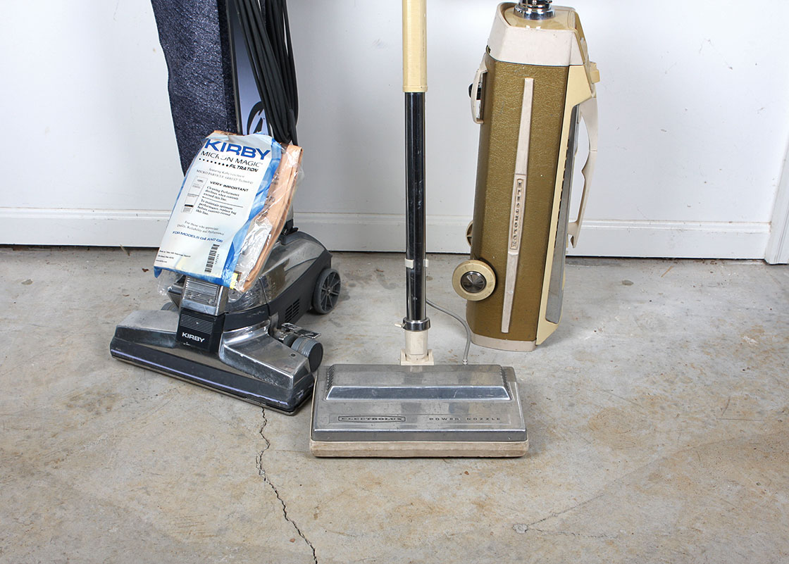 Vintage Vacuums