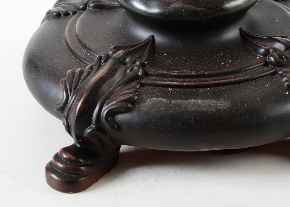 Tiffany Style Stained Glass Shade Floor Lamp