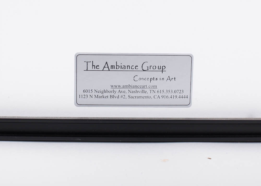 Ben Shahn "Vote Johnson" Signed Original Serigraph Print