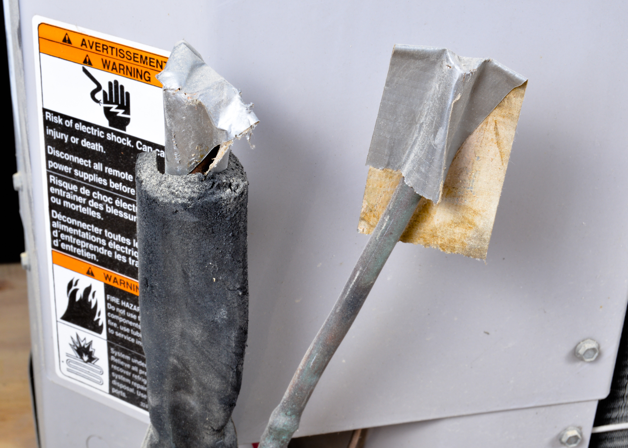 Carrier Small Air Conditioner Model No. 38CKC024340