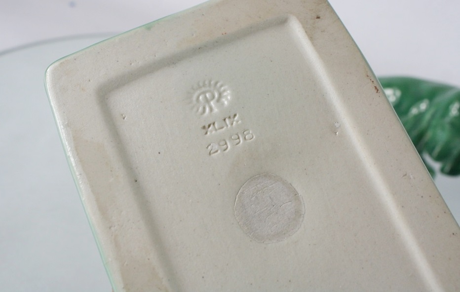 1949 Rookwood Pottery Basset Hound Bookends