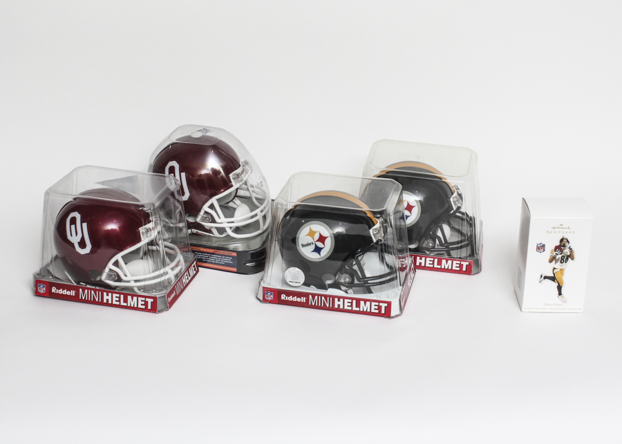 Football Memorabilia Collection