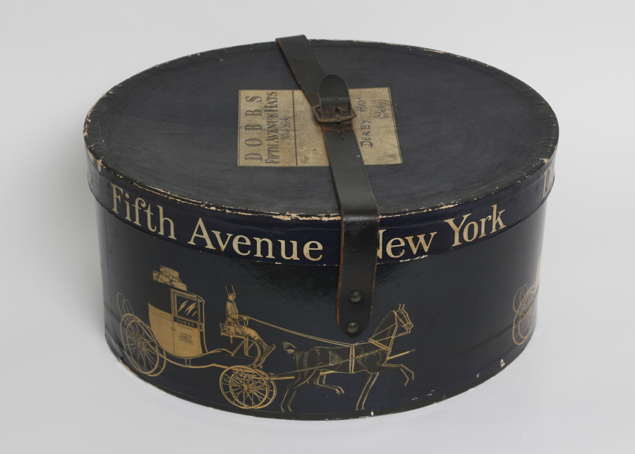 Vintage Beaver Dunlap Derby Top Hat