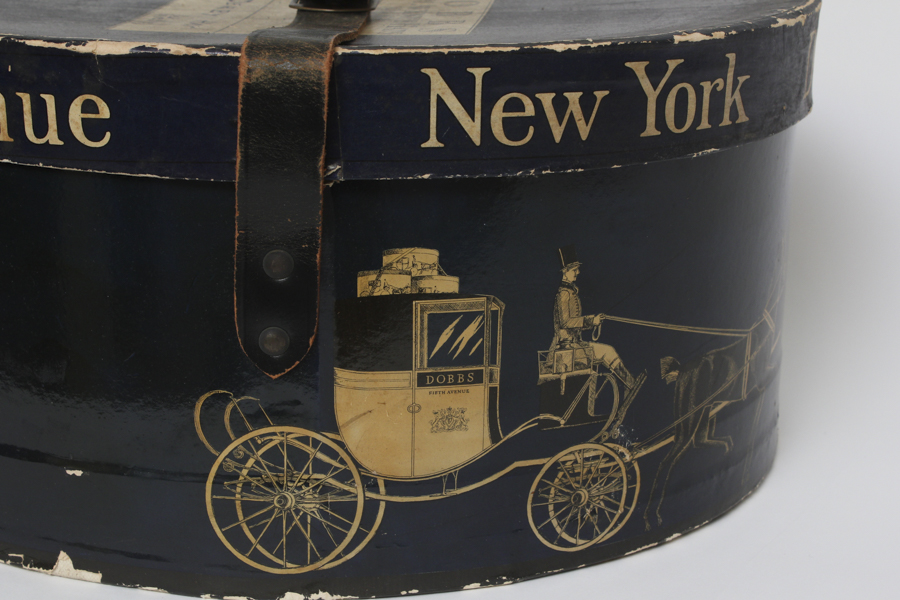 Vintage Beaver Dunlap Derby Top Hat