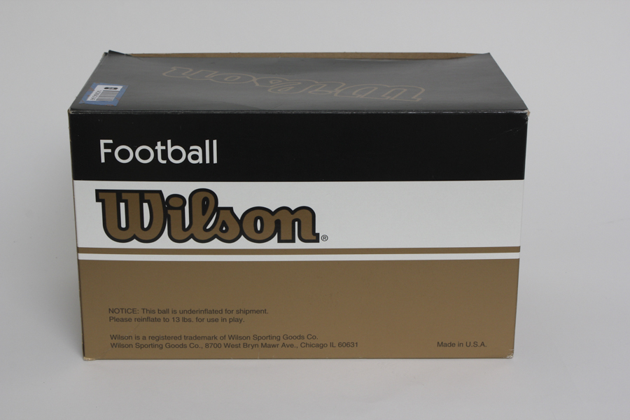 1997 Cincinnati Bengals Team Signed Football