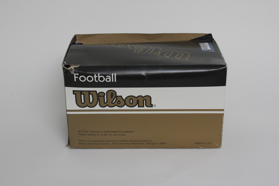 1996 Cincinnati Bengals Signed Football