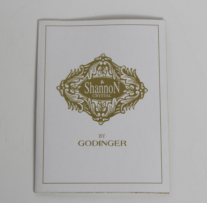 Shannon Crystal Football Sculpture