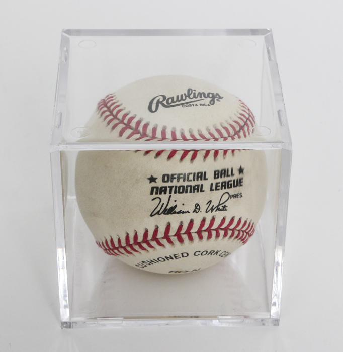 Hank Aaron Signed Baseball