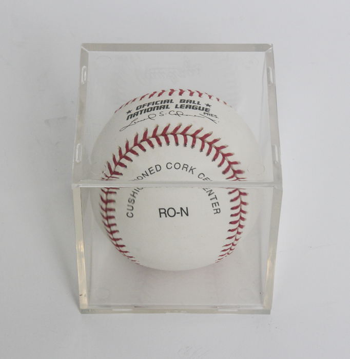 Signed Mike Schmidt Baseball