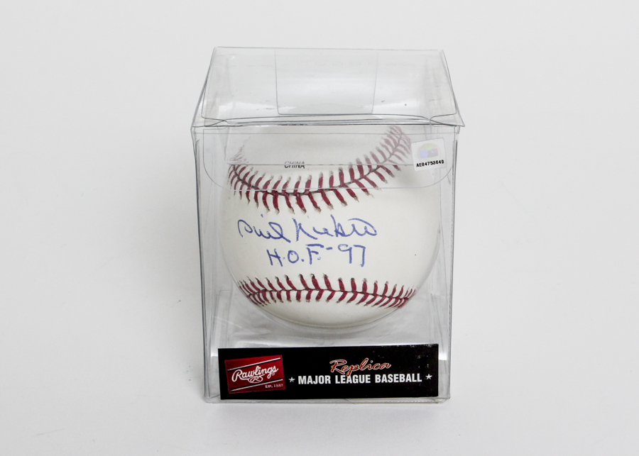 Baseball Signed by Phil Niekro