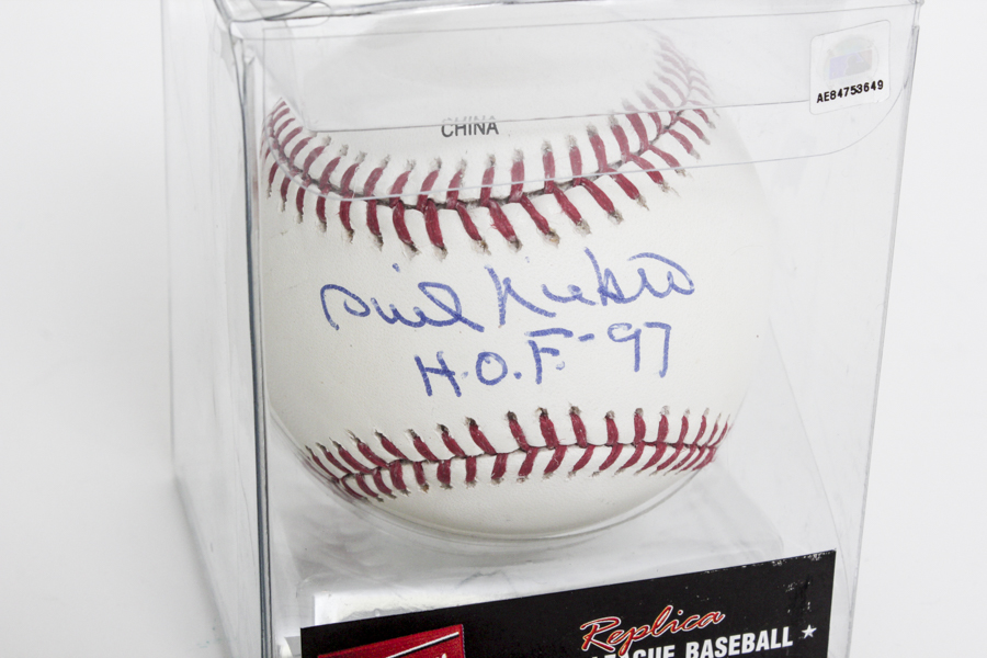 Baseball Signed by Phil Niekro