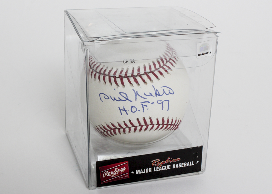 Baseball Signed by Phil Niekro