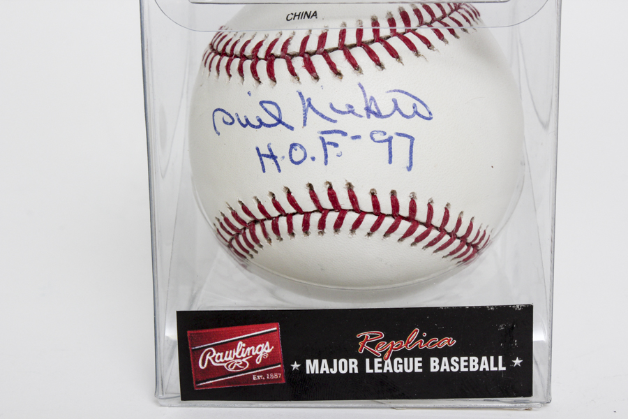 Baseball Signed by Phil Niekro
